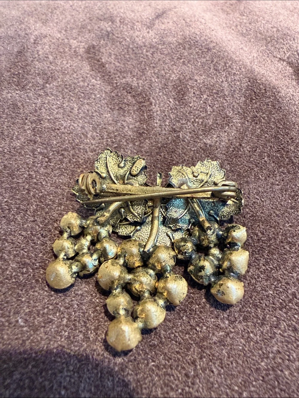 Vintage-Inspired Brooches - set of 4